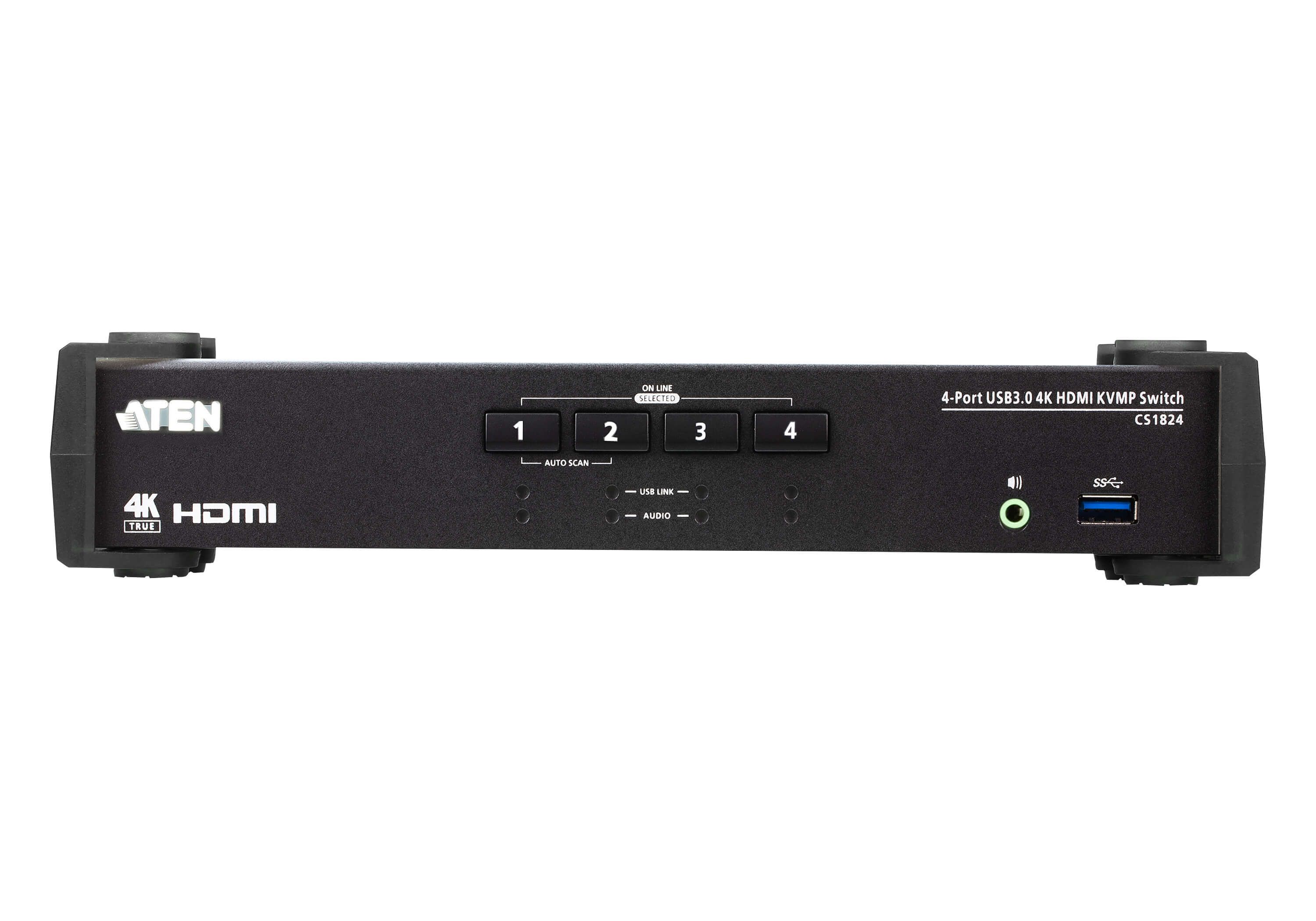 ATEN KVM SWITCH 4-Port CS1824-AT-G_2