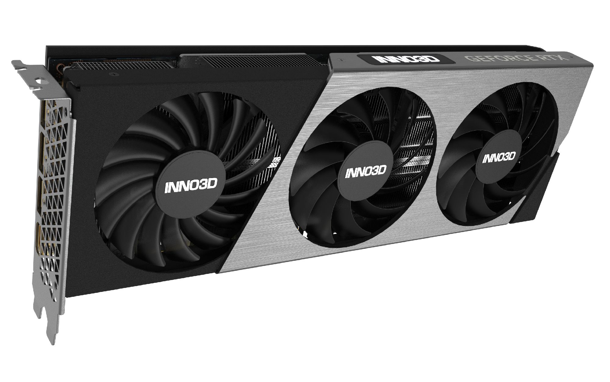 INNO3D GEFORCE RTX 4070 SUPER X3 OC 12GB GDDR6X 192bit, 2505MHz / 21Gbps, 3x DP, 1x HDMI, 2 slot, 3 fan_2