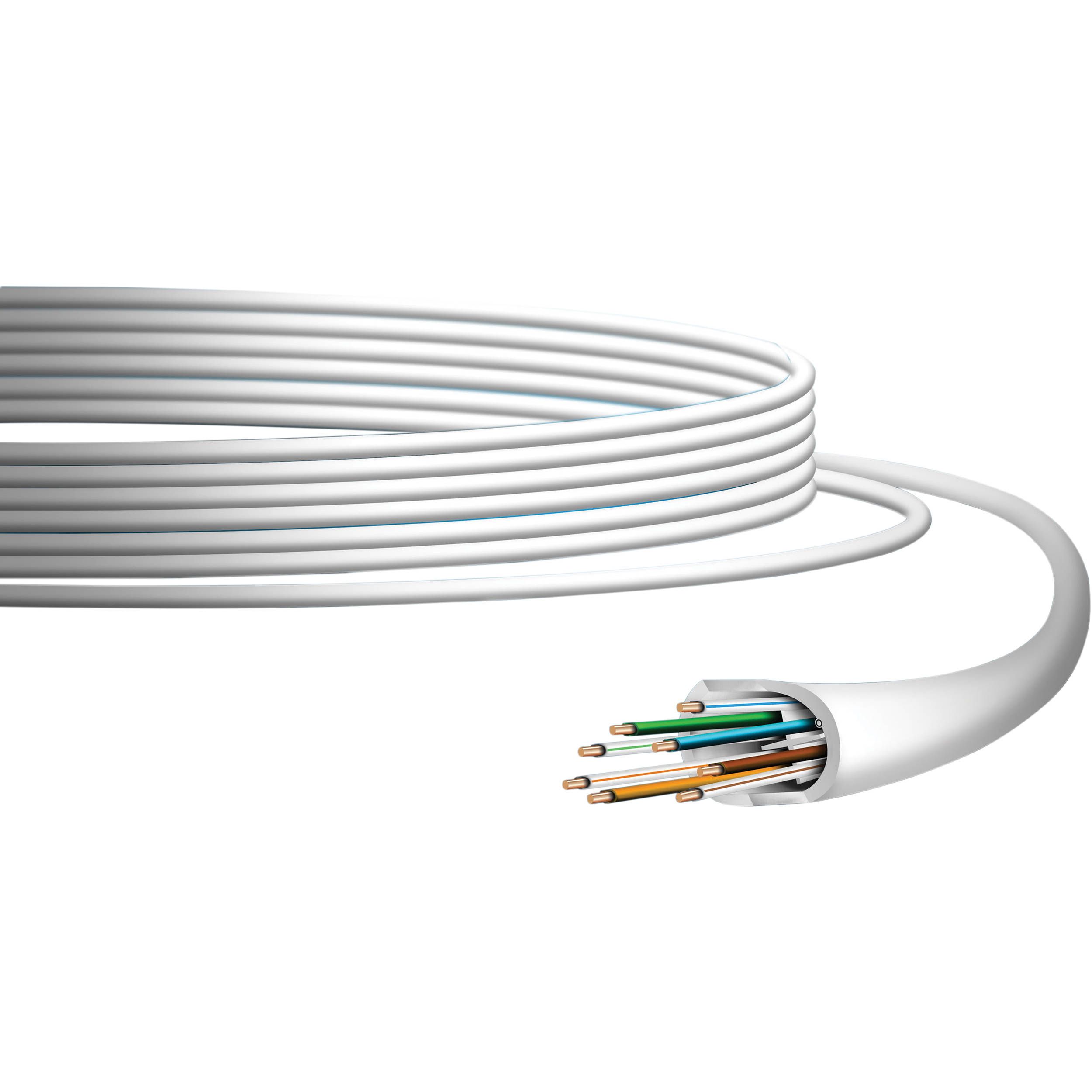 Ubiquiti Networks U-Cable-C6-CMR cabluri de rețea Alb 305 m Cat6 U/UTP (UTP)_2