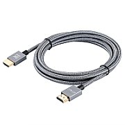 Cuplu Lindy HDMI 2.1, conector A HDMI Female, conector B HDMI Female, latime de banda suportata 48Gbps, rezolutie maxima 8K UHD 7680x4320@60Hz 4:4:4 10-bit, gri_1