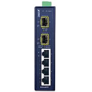 PLANET IGS-620TF switch-uri Fara management Gigabit Ethernet (10/100/1000) Albastru_2