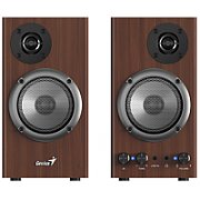 BOXE GENIUS 2.0, RMS: 16W (2 x 8W),  wood, 