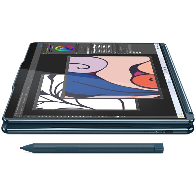 Laptop Lenovo Yoga Book 9 13IMU9, 2x 13.3