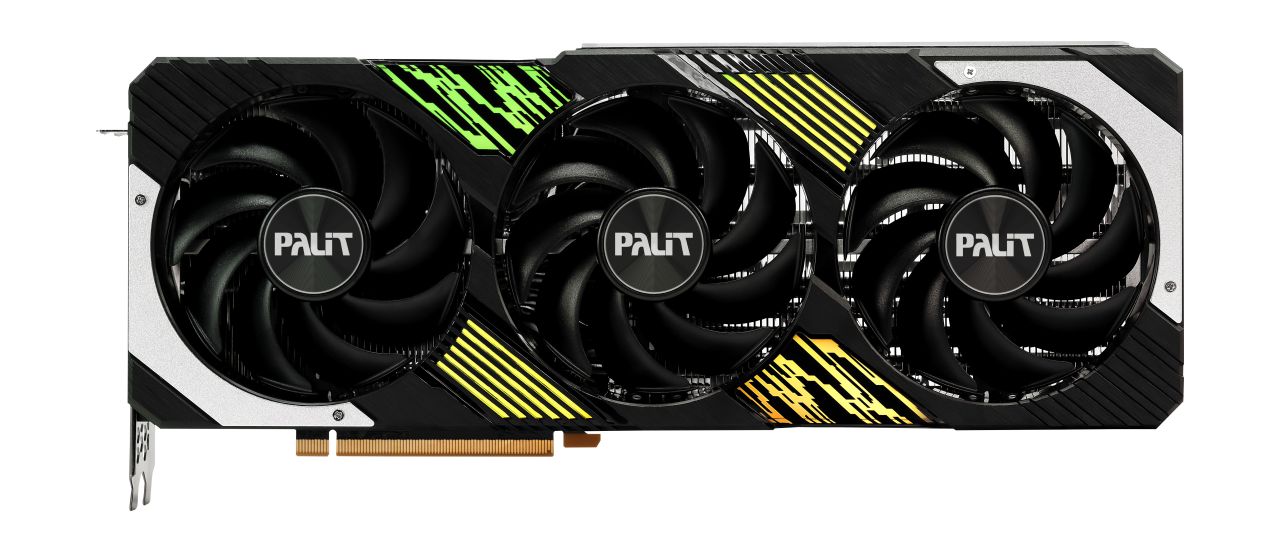 Placa Video Palit GeForce RTX 4070TI SUPER GAMINGPRO 16GB GDDR6X 256bit, PCIE 4.0, 1x HDMI 3x DP_2