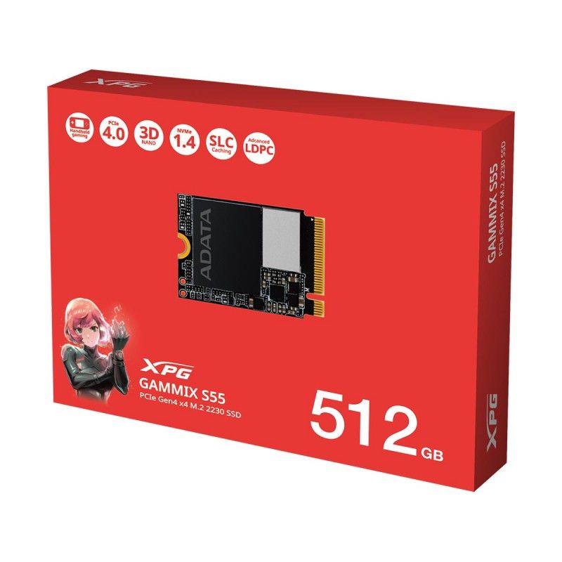 ADATA SSD 512GB M.2 SGAMMIXS55-512G-C_2