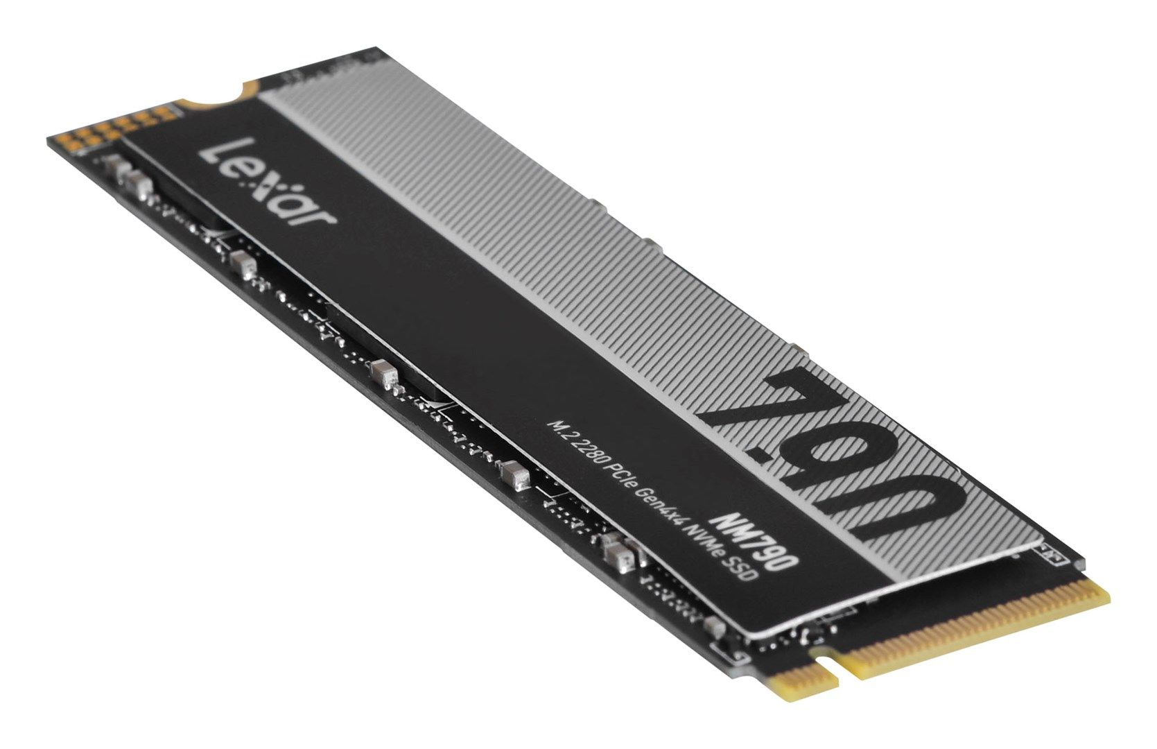 Lexar 1TB High Speed PCIe Gen 4X4 M.2 NVMe, up to 7400 MB/s read and 6500 MB/s write, EAN: 843367130283_2