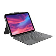 LOGITECH Combo Touch for iPad (10th gen) - OXFORD GREY - UK_2