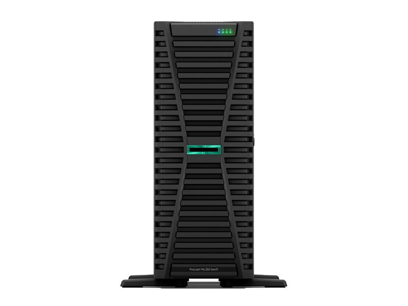 Server HPE ProLiant ML350 Gen11, Tower 4U, Intel Xeon Silver 4410Y (12 C / 24 T, 2.0 GHz - 3.9 GHz, 30 MB cache, 150 W), 500 W
 [3 buc]Memorie server Samsung 32 GB DDR4 ECC RDIMM 3200 MHz 2Rx4
 [2 buc]SSD server Samsung PM893 960 GB 2.5