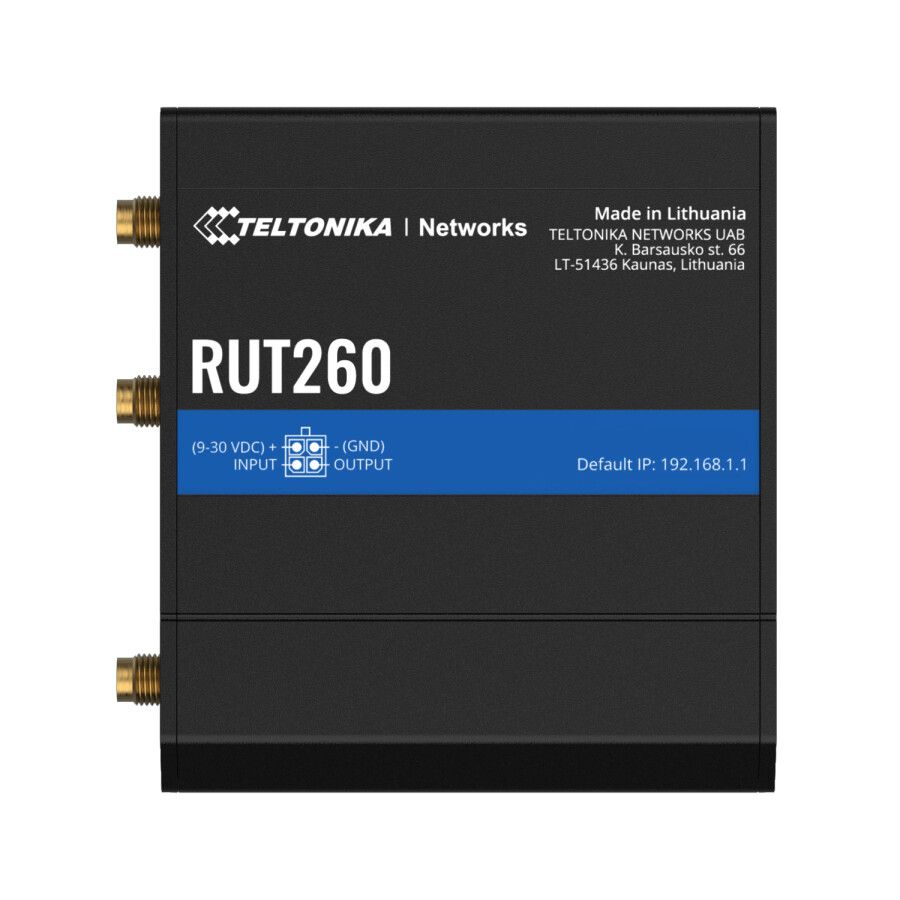 Teltonika RUT260 4G/LTE Cat 6 Industrial Router_2