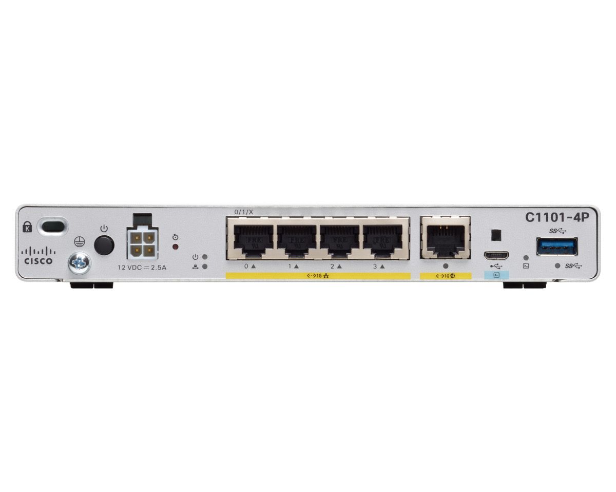 ISR 1101 4 Ports GE Ethernet WAN Router_3