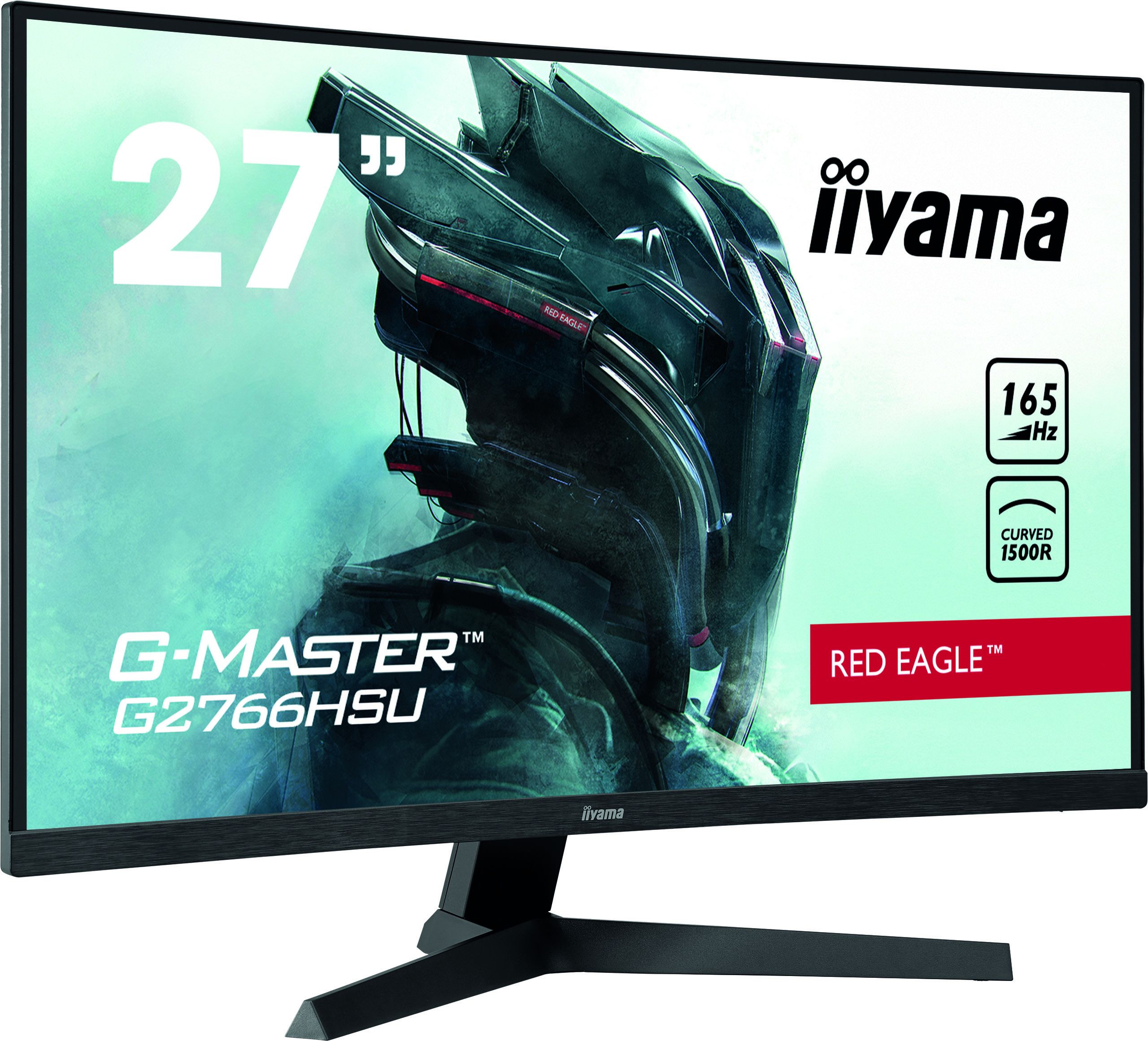 IIYAMA G2766HSU-B1 27inch ETE VA FHD Curved Gaming 1500R 16:9 3000:1 250cd/m2 1ms 2xHDMI_3