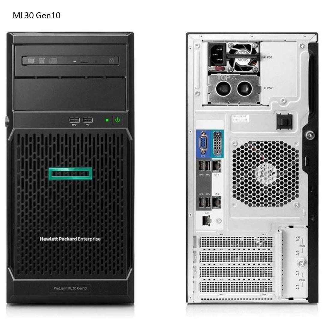 HPE ML30 Gen10+ E-2314 1P 16G 8SFF Svr_5