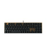 CHERRY Keyboard KC 200 MX MX2A BROWN [DE] white/silver MX2A BROWN Switch_1