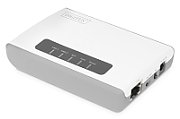 Wireless 300N Multifunction Network Server 2-port, USB2.0, Network USB Hub, Print Server_1