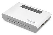 Wireless 300N Multifunction Network Server 2-port, USB2.0, Network USB Hub, Print Server_2