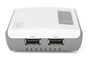 Wireless 300N Multifunction Network Server 2-port, USB2.0, Network USB Hub, Print Server_3