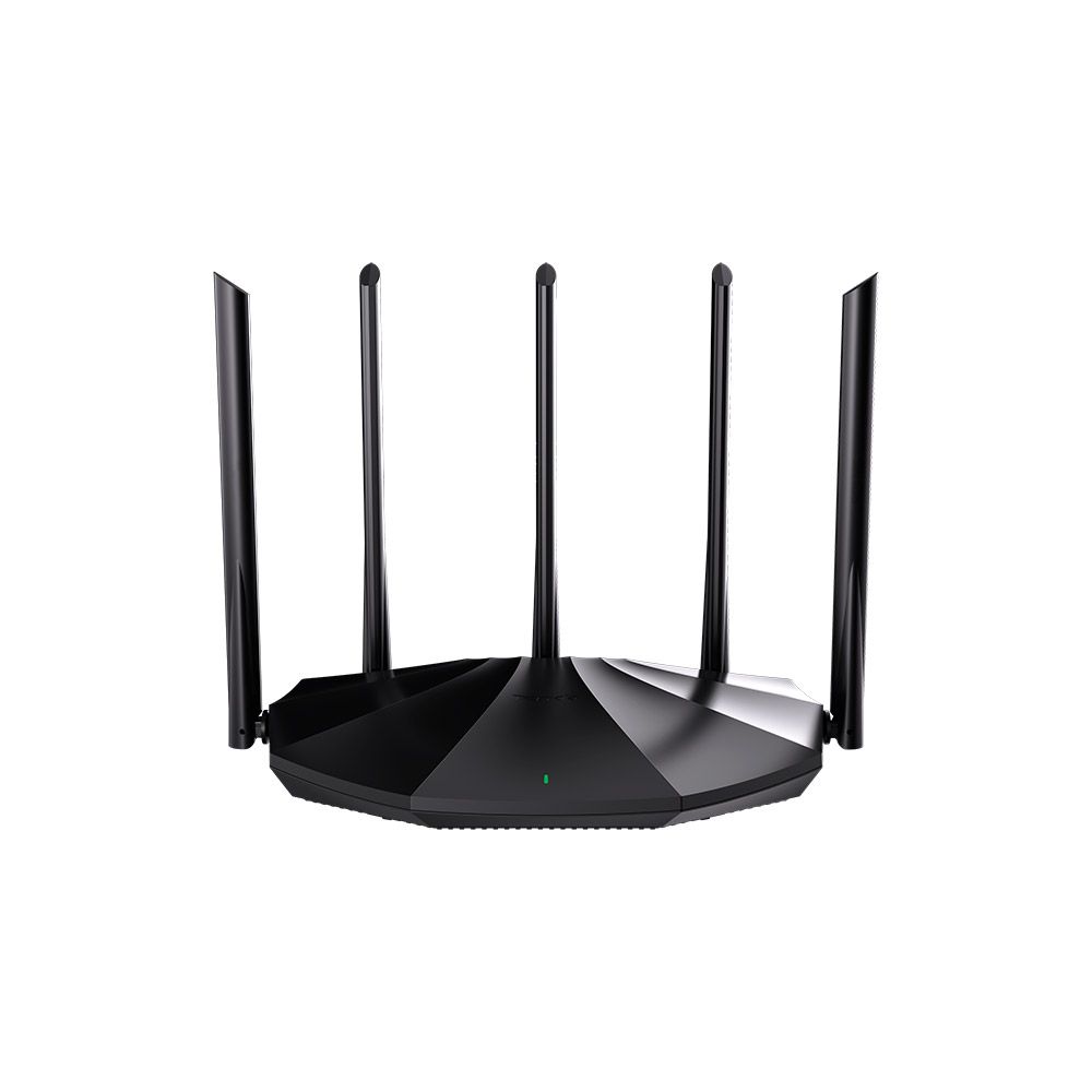 ROUTER Tenda wireless AX1500 Mbps, 1 x WAN Gigabit, 3 porturi LAN Gigabit, 2.4 GHz/5 GHz dual band, 4 antene externe, WI-FI 6 