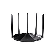 ROUTER Tenda wireless AX1500 Mbps, 1 x WAN Gigabit, 3 porturi LAN Gigabit, 2.4 GHz/5 GHz dual band, 4 antene externe, WI-FI 6 