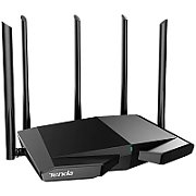 ROUTER Tenda wireless AX5700 Mbps, 1 x WAN Gigabit, 3 porturi LAN Gigabit, 2.4 GHz/5 GHz dual band, 5 antene externe, WI-FI 6E 