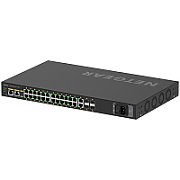 NETGEAR GSM4230P-100EUS switch-uri Gestionate L2/L3 Gigabit Ethernet (10/100/1000) Power over Ethernet (PoE) Suport 1U Negru_1