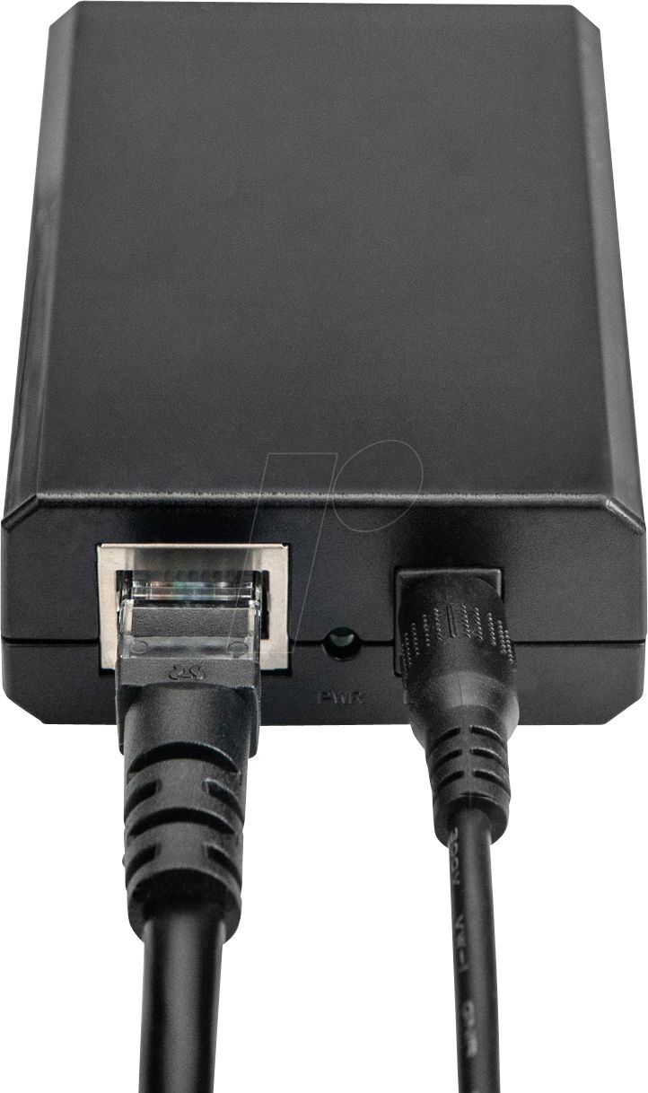 Gigabit Ethernet PoE+ Splitter, 802.3at Output: 5V/2A, 9V/2A, 12V/2A, 24W_2