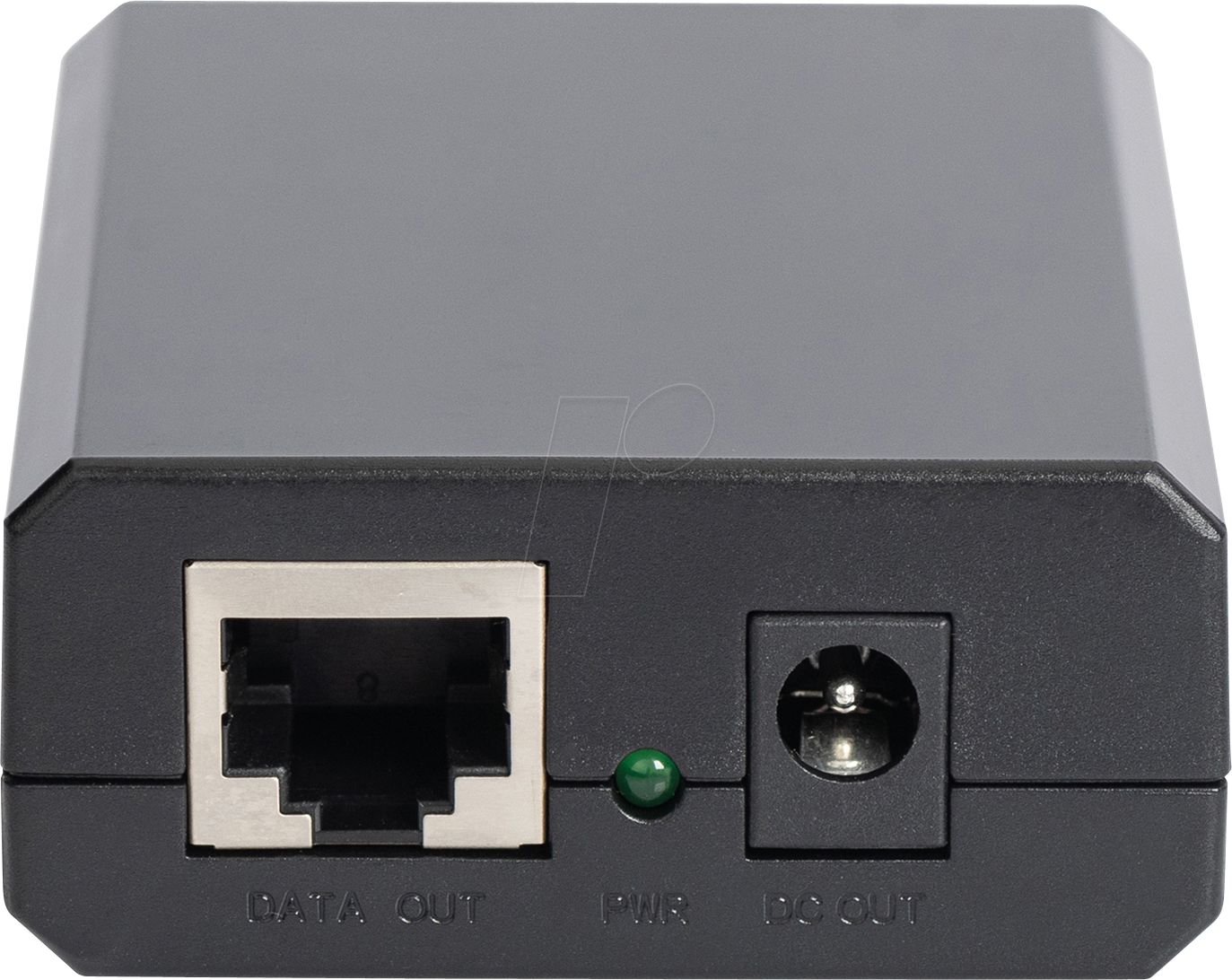 Gigabit Ethernet PoE+ Splitter, 802.3at Output: 5V/2A, 9V/2A, 12V/2A, 24W_3