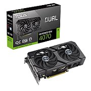 ASUS VGA 12GB RTX4070 DUAL-O12G EVO 3xDP/2xHDMI DUAL-RTX4070-O12G-EVO_1