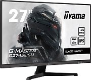 IIYAMA G2745QSU-B1 G-Master 27inch ETE IPS QHD Black Hawk 100Hz 250cd/m2 1ms HDMI DP USB-HUB 2x3.2 Speakers Black Tuner_1