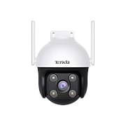 Tenda CH3-WCA 1080P Outdoor Wi-Fi Pan/Tilt Camera, Pan/Tilt: Orizontal:360°, Vertical: 90°, Slot microSD (max256Gb), Obiectiv: 4mm@F1.6, 2 x antene externe, Dimensiuni: 138mm*120mm*187mm, Rezolutie: 1920*1080 15fps,  H.264, Standarde wireless:  IEEE 802.11b/g/n @ 2.4GHz, 144 Mbps, IR: 30m, IP65._1