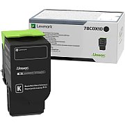 LEXMARK 78C0X10 TONER EX HY BLK 8.5K_1