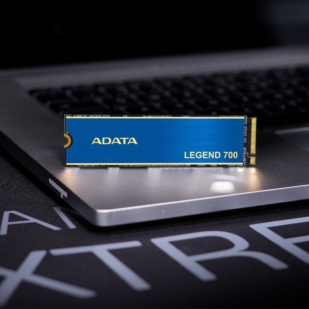 SSD ADATA LEGEND 700, 512 GB, M.2, PCIe Gen3.0 x4, 3D TLC Nand, R/W: 2000/1600 MB/s, 