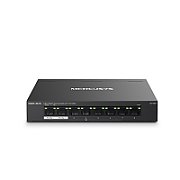 Mercusys Desktop switch 8 porturi Gigabit, MS108GP, 7 porturi POE (1-7) , buget POE: 65 W, Standarde si protocoale: IEEE 802.3x Flow Control, Dimensiuni: 171*98*27 mm._1