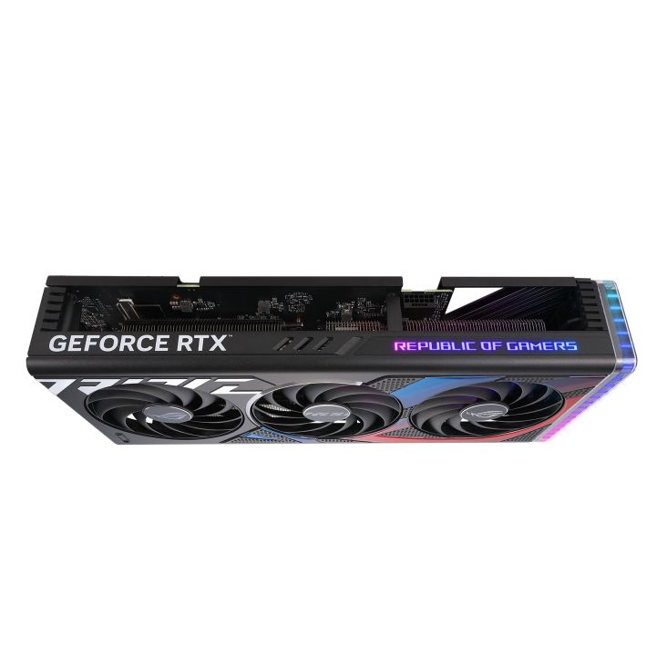 ASUS VGA 12GB RTX4070 SUPER-ROG-STRIX-O12G-GAMING 3xDP/2xHDMI ROG-STRIX-RTX4070S-O12G-GAMING_3