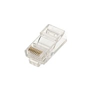 Mufa RJ45 UTP SPACER, Cat5e PassThrough, 100buc/punga, 