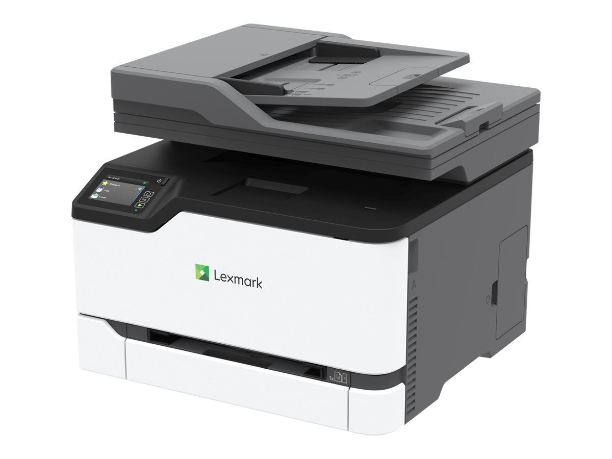 Multifunctional laser color lexmark CX431adw, 3 ani garantie. Dimensiune: A4, Copiere color/ Fax/ Imprimare color/ Scanare color, Viteza mono/color:24.7 ppm/ 24.7 ppm , Rezolutie: Black: 4800 CQ (2400 x 600 dpi), 600 x 600 dpi, Colour: 600 x 600 dpi, 4800 CQ (2400 x 600 dpi) Procesor: Dual Core, 1.0_2