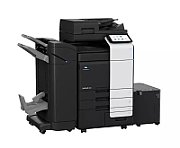 Multifunctionala alb negru Konica Minolta A3 Bizhub 300i, set cu DF-714, stand si toner_3