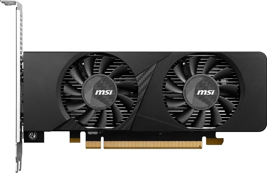 GeForce RTX 3050 LP 6G OC, 6GB GDDR6, Low profile, 96-bit_2