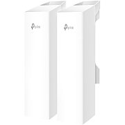 TP-Link EAP211-BRIDGE KIT Access Point 5Ghz 867 Mbps Indoor/Outdoor, Interfață: 3x Gigabit Ethernet PortsAlimentare: 12V DC / 24V Passive PoE (Passive PoE adapter included.), Dimensiuni: 224 × 79 × 60 mm, 2 x antene interne, Whaterproof: IP65, Kit montare stalp inclus, Standarde wireless: IEEE_1