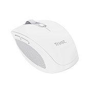 Mouse Trust Ozaa compact, rezolutie maxima 3200 DPI, interfata USB-A, USB-C, alb_1