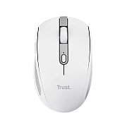 Mouse Trust Ozaa compact, rezolutie maxima 3200 DPI, interfata USB-A, USB-C, alb_2