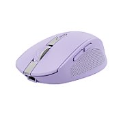 Mouse Trust Ozaa compact, rezolutie maxima 3200 DPI, interfata USB-A, USB-C, mov_1