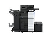 Multifunctionala alb negru Konica Minolta A3 Bizhub 450i set cu OT-513, stand si toner_2