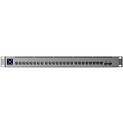 Ubiquiti 24-port, Layer 3 Etherlighting™ switch,  8 х 2.5 GbE PoE++ ports, 16 х GbE RJ45 ports including (8) PoE+ and (8) PoE++, 2 х 10G SFP+ ports_1