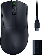 Mouse Razer DeathAdder V3 Pro optic, numar butoane progamabile 5, rezolutie 30000 DPI, negru, include Dongle wireless HyperPolling_1