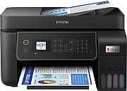 Multifunctional inkjet color Epson EcoTank CISS L5310, dimensiune A4 (Printare,Copiere, Scanare, Fax), printare borderless, viteza 33ppm alb-negru, 15ppm color, rezolutie 5760 x 1440 dpi, alimentare hartie 100 coli, ADF 30 coli ,scanner CIS, rezolutie 1200 x 2400 dpi, interfata: USB, retea, WIFI_1