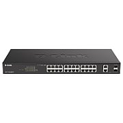 D-Link DGS-1100-26MPV2/E 26-Port PoE+ Gigabit Smart Switch_1