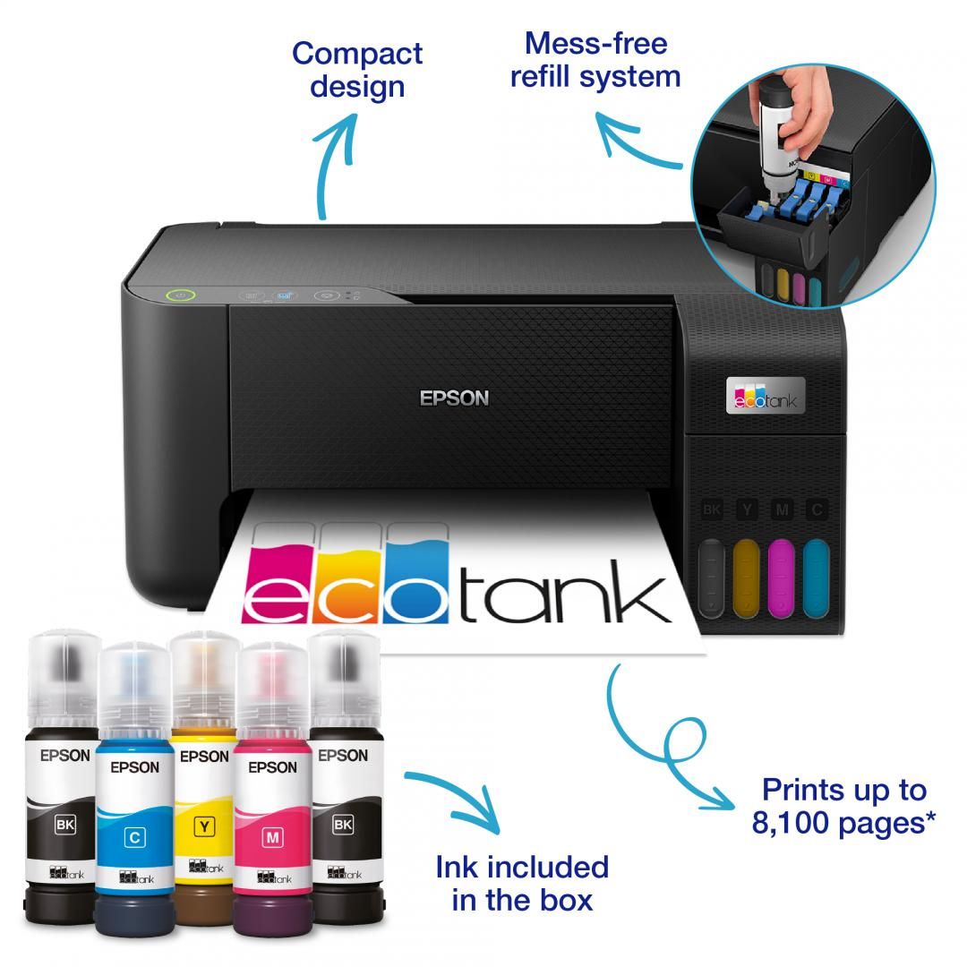 PRINTER INK L3230/ECOTANK C11CJ68407 EPSON_3