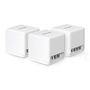 Mercusys Halo H60X(3-pack) Whole mesh Wi-Fi6 system, AX1500, Dual-band, Standarde wireless: IEEE 802.11ax/ac/n/a 5 GHz, IEEE 802.11n/b/g 2.4 GHz, Viteza wireless: 1201 Mbps on 5 GHz, 300 Mbps on 2.4 GHz, Dimensiuni:88 × 88 × 88 mm, Interfata: 3 x 10/100/1000LAN/WAN, Pachetul contine 1 x Halo H60XR_2