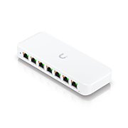 UBIQUITI 8 PORT GBE SWITC USW-ULTRA, dimensiuni: 203 x 76 x 33 mm, Greutate: 320g, Interfata: 8 x 10/100/1000Mbps, 7 porturi POE, Capacitate Switch: 16Gbps, Buget POE 42W._1