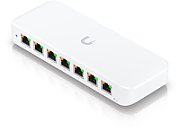 UBIQUITI 8 PORT GBE SWITC USW-ULTRA-210W, dimensiuni: 203 x 76 x 33 mm, Greutate: 320g, Interfata: 8 x 10/100/1000Mbps, 7 porturi POE, Capacitate Switch: 16Gbps, Buget POe 210W, adaptor POE 202W inclus._1